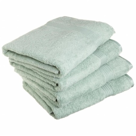 Superior Egyptian Cotton 4-Piece Bath Towel Set Sage NS BTOWEL SG